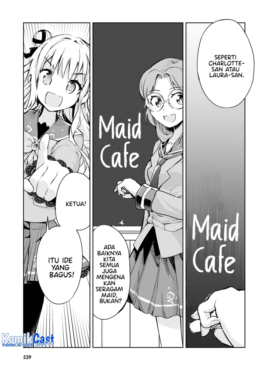 Kenshi wo Mezashite Nyuugaku shita no ni Mahou Tekisei 9999 nan desu kedo!? chapter 55